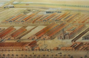 Teurastamo ja karjamarkkinat tekijältä Luis Bellido y González