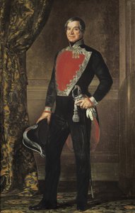 Don Francisco Ignacio de Montserratin muotokuva. 1842 - 1850 (öljy kankaalle) tekijältä Luis Lopez Piquer