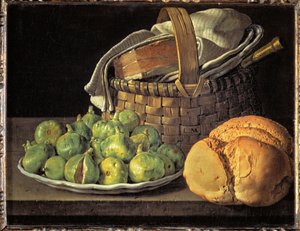 Nature morte aux figues - Hiljainen elämä viikunoiden kanssa ...