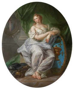 Galician allegoria - Luis Paret Alcázar (1789)FXD tekijältä Luis Paret y Alcazar