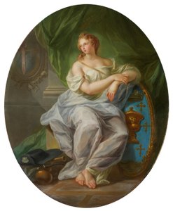 Galician allegoria - Luis Paret Alcázar (1789) tekijältä Luis Paret y Alcazar