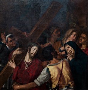 Ristin kantaminen tekijältä Luis Pascual Gaudi