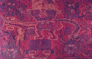 Tekstiilit, Paracas Culture, Peru, 2015.