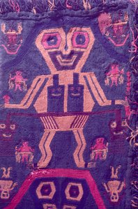 Tekstiilit, Paracas Culture, Peru, 2015.