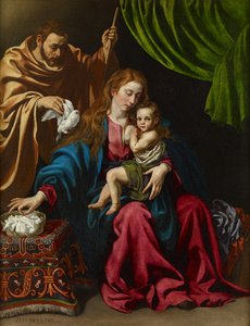 Pyhä perhe, 1613