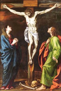 Espanjaksi:  Calvario Ristiinnaulitseminen