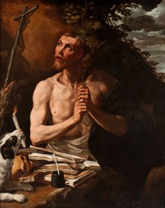 espanja: Santo Domingo penitente Pyhä Dominikus katumuksessa