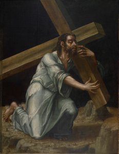 Kristus kantaa ristiä