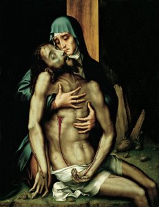 La Piedad tekijältä Luis de Morales