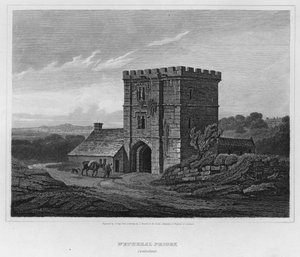 Wetheral Priory, Cumberland (kaiverrus)