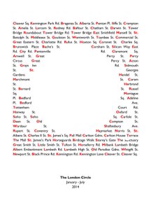 London Circle tekijältä Luke M Walker