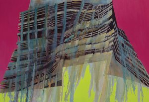 Work in Progress III, 2014 (öljy ja akryyli kankaalle)