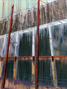 WorkinProgress 14, 2016 (öljy kankaalle)