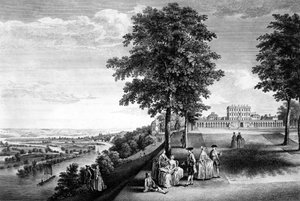 Näkymä Clivedenistä Buckinghamshiressä, Inchiquinin oikeistolaisen jaarlin kotipaikkana, 1759