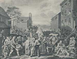 Vartijoiden marssi Skotlantiin, 1745, 1920