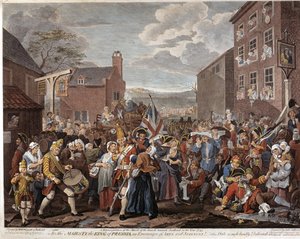 Kaartin marssi Skotlantiin vuonna 1745