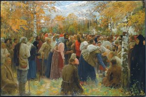 Pyhille paikoille, 1911 tekijältä Lukjan Vasilievich Popov