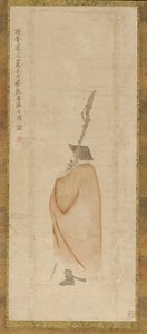 Pysyvä mies punaisessa takkissa, Qing-dynastia, 1700-luku.