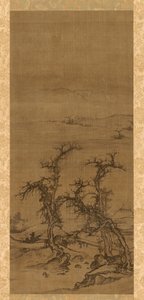 Qinin kantaminen vierailulla, 1271-1368. tekijältä Luo Zhichuan