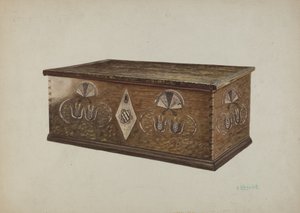 Pa. Saksan arkku tekijältä Luther D. Wenrich