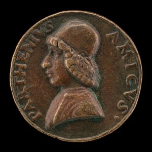 Bartolommeo Partenio, toiminut 1480-1485, humanisti [kääntöpuoli].