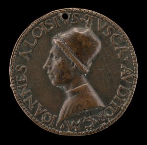 Giovanni Alvise Toscani, n. 1450-1478, Milanolainen lakimies, konsistorin asianajaja ... [kääntöpuoli].