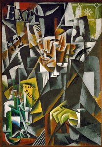 Filosofi (öljy kankaalle) tekijältä Lyubov Sergeevna Popova