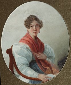 N.A. Vasilyevan muotokuva, 1835