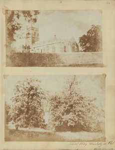 Lydiard Tregozin kirkko tekijältä M.H. Nevil Story Maskelyne