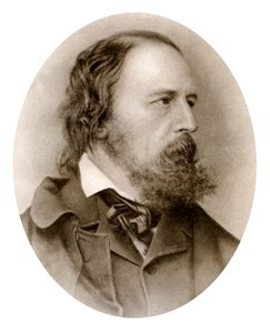 Alfred, Lord Tennyson, englantilainen runoilija, 1909. tekijältä M Arnault