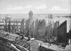 Low Light, North Shields, c1896
