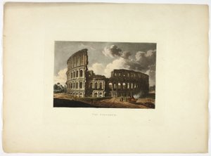 Colosseum, laatta viisitoista Rooman raunioista