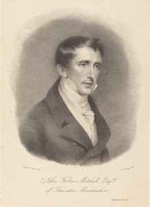 John Forbes Mitchell tekijältä M. Gauci after John James Masquerier