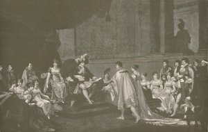 Prinssi Jerome Bonaparten ja Würtembergin prinsessa Frederica Catherinen avioliitto, 1807, 1896