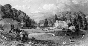 Wotton House, Surrey, 1800-luku.