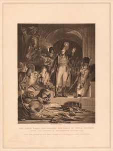 "Sir David Baird löytää Tippoo Sultaunin ruumiin", 1799 1878 tekijältä M Nargert