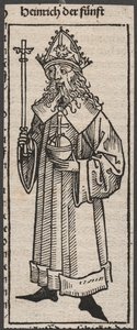 Henrik Viides tekijältä M. & Pleydenwurff W. (d.1494) Wolgemuth