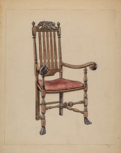 Kaide-selkänojatuoli tekijältä M. Rosenshield von Paulin
