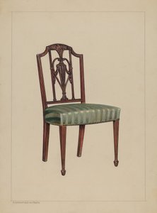 Tuoli tekijältä M. Rosenshield von Paulin