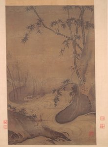 Bamboo and Ducks by a Rushing Stream, 1127-1279.