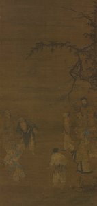 The Football Players, c. 1100-luvun loppu - 1200-luvun ensimmäinen neljännes.
