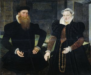 Gillis Hooftmanin muotokuva