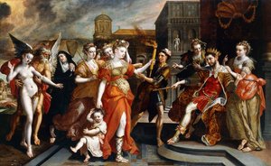 The Calumney of Apelles,