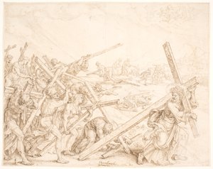 Fiat voluntas tua (Tapahtukoon sinun tahtosi) tekijältä Maarten van Heemskerck
