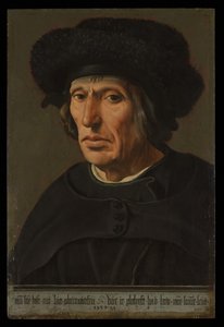 Jacob Willemsz van Veen (1456-1535), taiteilijan isä tekijältä Maarten van Heemskerck