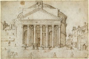 Pantheon tekijältä Maarten van Heemskerck