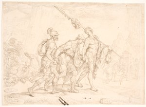 Paavalin kääntymys tekijältä Maarten van Heemskerck