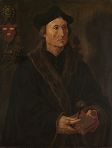 Johannes Colmannuksen muotokuva tekijältä Maarten van Heemskerk