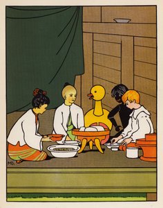 "Keskipäivän riisi" (värilitro)