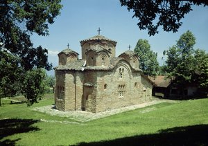 Pyhän Pantaleimonin luostarikirkko, rakennettu n. 1164